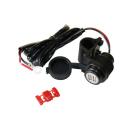 SHIN YO USB-Steckdose 2-fach   , 1130506