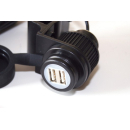 SHIN YO USB-Steckdose 2-fach   , 1130506