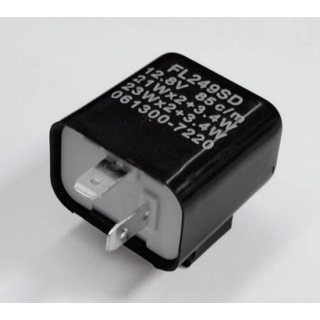 SHIN YO Blinkrelais Schwarz 2-polig, 12V 21W   , 1130522