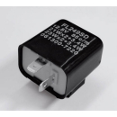 SHIN YO Blinkrelais Schwarz 2-polig, 12V 21W   , 1130522