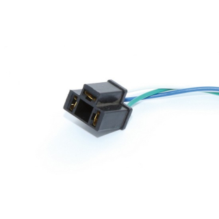 SHIN YO 3-Pin Stecker Typ A, Weiblich, Für 12V H4 Glühlampen, Mit 210mm Kabel   , 1140854