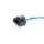 SHIN YO 3-Pin Stecker Typ A, Weiblich, Für 12V H4 Glühlampen, Mit 210mm Kabel   , 1140854