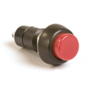 SHIN YO Drucktaster Universal, Zum Festschrauben, Rot   ,...