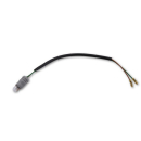 SHIN YO Standlichtlampe mit Halter und Kabel 12V/3W   ,...