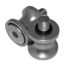 SHIN YO Bobbins Silber M8 x 1,25 (Paar)   , 1108424004
