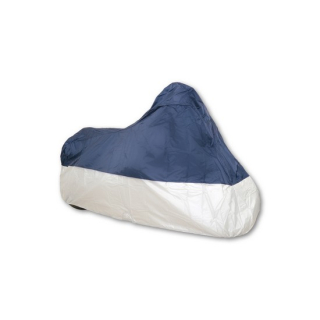 SHIN YO Abdeckplane Blau/Silber Indoor, Moto/Scooter, 2XL   , 1108425005