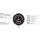KOSO D48 TNT-05 Tachometer 160 km/H mph ABE chrom   , BA086002