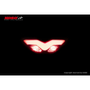 KOSO LED-Ruecklicht GT-03 (rotes Glas) mit Bremslicht...