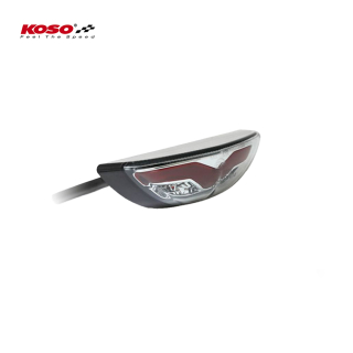 KOSO LED-Ruecklicht GT-03 (smoke lens Glas) mit Bremslicht E-geprüft    , HB038100