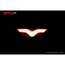 KOSO LED-Ruecklicht GT-03 (smoke lens Glas) mit...