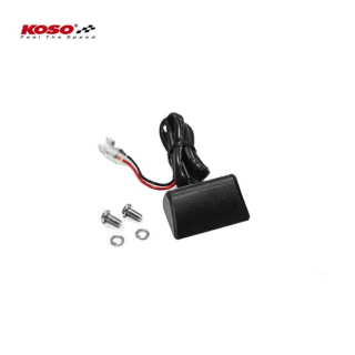 KOSO GL-04 LED-Kennzeichenleuchte E-geprüft    , HD012200