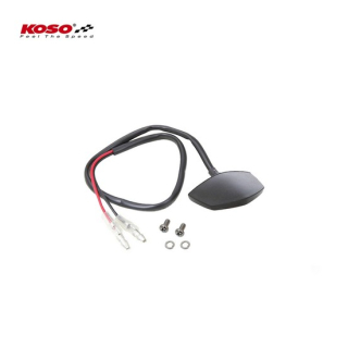 KOSO LED Nummernschildbeleuchtung SPEED II (mit E-Prüfzeichen) -universal einsetzbar -mit E Nummer   , HD009200