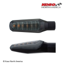 KOSO Z5 Blinker Rauchglas (Paar)    , HE053001