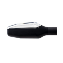 KOSO GW-04 Blinker, E-geprüft, Paar (2 Stück) klares Glas    , HE051001