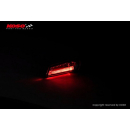 KOSO GW-03 LED Blinker mit integrierter Rücklicht- Bremslicht Funktion    , HE047000