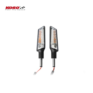 KOSO GW-03 LED Blinker Front.-Position klare Version    , HE047100