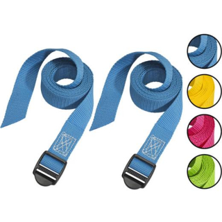 Deal Master Lock 4ER-PACK SPANNGURT 3005 / 1800X25 BLAU, GELB, GRÜN, PINK 40KG FA003550005