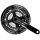 Deal SHIMANO Kurbelgarnitur DEORE XT Trekking FC-T8000 10-fach, 170 mm, 48-36-26 Z., Schwarz, I-FCT8000CX866C