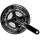 Deal SHIMANO Kurbelgarnitur DEORE XT Trekking FC-T8000 10-fach, 170 mm, 48-36-26 Z., Schwarz, I-FCT8000CX866C