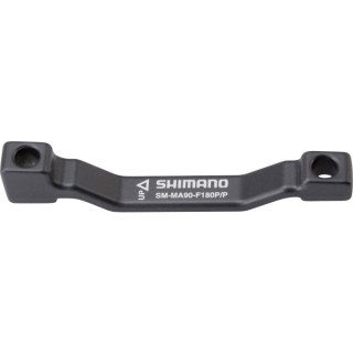 Deal SHIMANO Scheibenbrems-Adapter XTR, Vorne o. hinten, PM, PM, 180 mm, Mit Schrauben und Dr I-SMMA90F180PPC