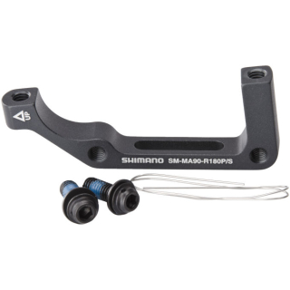 Deal SHIMANO Scheibenbrems-Adapter XTR, Hinten, PM, IS, 180 mm, Mit Schrauben und Draht I-SMMA90R180PS