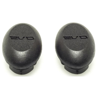 Deal PRO MISSILE EVO ENDKAPPEN 1SET=2STK. OVAL, PLASTIK, SCHWARZ FAYPRAB0029