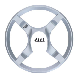 Deal SHIMANO Kettenschutzring 42 Zähne FC-TY501 Silber inkl. Schrauben Y-1R598020