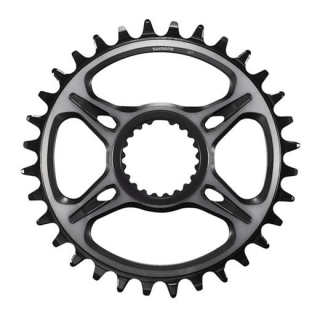 Deal SHIMANO Kettenblätter XTR FC-M9100/M9120 1-fach, 32 Zähne, -, Anthrazit/Schwarz, Alumini I-SMCRM95A2