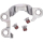 Deal SHIMANO PEDALABDECKUNG LINKS M.SCHRAUB M5 PD-ES600 Y-L8J98040