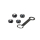 Deal SHIMANO STOLLEN FÜR XC90/XC70/XC51 ETC. SATZ FÜR EIN PAAR SCHUHE ESMSHXC90SPIKE