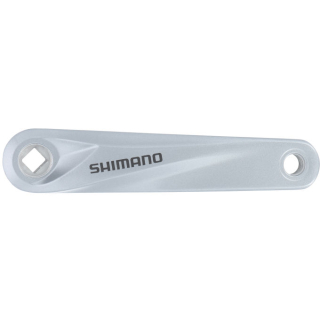 Deal SHIMANO Kurbelarm Links 175 mm FC-M3000 Grau Vierkant Y-1RU03100