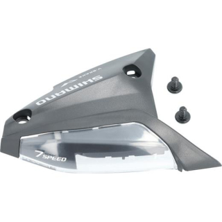 Deal SHIMANO Abdeckung ST-EF500-2R2A 7-fach, 2 Finger M3 x 5 mm inkl. Schrauben Y-05R98010