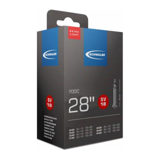 Deal Schwalbe SCHLAUCH SV18 EXTRA LIGHT 28/44-622 40MM SB10428343