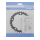 Deal SHIMANO Kettenblätter SORA FC-3550, 34 Zähne für KSR, 110 mm, Schwarz, Stahl Y-1NB34000