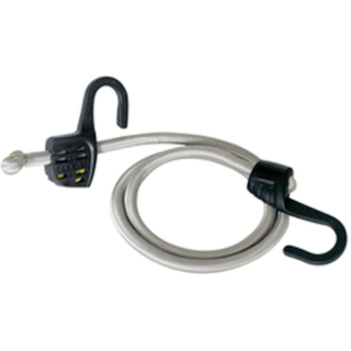 Deal Master Lock ADJUSTABLE BUNGI / 3138 SILBER / 15-150CM X 9,5MM FA003550138