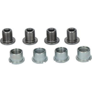 Deal SHIMANO Kettenblattschrauben mit Muttern für FC-M391 (4 Satz) Y-1ME98010