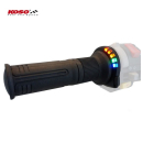 KOSO Heizgriffe 1 Zoll L=120mm K-Type Schalter - schwarz...