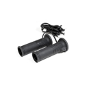 KOSO HG -17 Heizgriffe 1" Zoll (25.4mm) + 1 1/8 Zoll (28.5 mm) L=130mm (HG-17 mit integriertem Schalter)    , AX1740I0