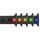 KOSO HG -17 Heizgriffe 1" Zoll (25.4mm) + 1 1/8 Zoll (28.5 mm) L=130mm (HG-17 mit integriertem Schalter)    , AX1740I0