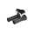 KOSO HG -17 Heizgriffe 1" Zoll (25.4mm) + 1 1/8 Zoll (28.5 mm) L=130mm (HG-17 mit integriertem Schalter)    , AX1740I0