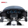 KOSO HD-03 passend für Harley Touring LED Instrument Kit für Modelle 2014-2021+ Blau Schwarz   , BA064911