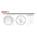 KOSO DL-04 Meter unlimited    , BA077300