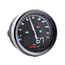 KOSO D60 TNT-05 Tachometer bis 160 km/h , MPH ABE...