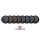 KOSO D60 TNT-05 Tachometer bis 160 km/h , MPH ABE schwarzer Ring    , BA085000