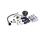 Koso D48 TNT-05 Drehzahlmesser universal 12.000 RPM silberfarbener ring   , BA086102