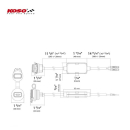 Koso USB-Ladebuchse Typ-C   , KW016200-03