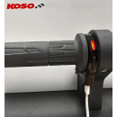 KOSO Daumenschalter mit USB-QC 3.0 Ladegerät Anschluss   , KB011100