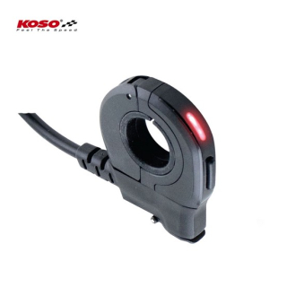 KOSO Daumenschalter mit USB-C Ladegerät Anschluss    , KB011000