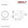 KOSO Mini LED Scheinwerfer Serie Fernlicht E-Mark / DOT geprüft    , GA032100
