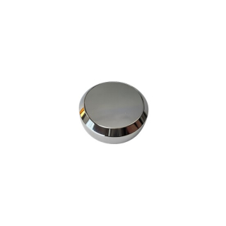 KOSO Heizgriffe Titan Endkappen verchromt   , AX065G020M